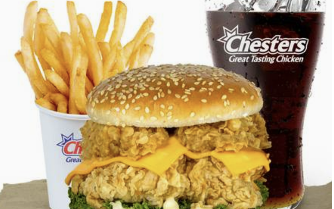 Mega Mix Burger