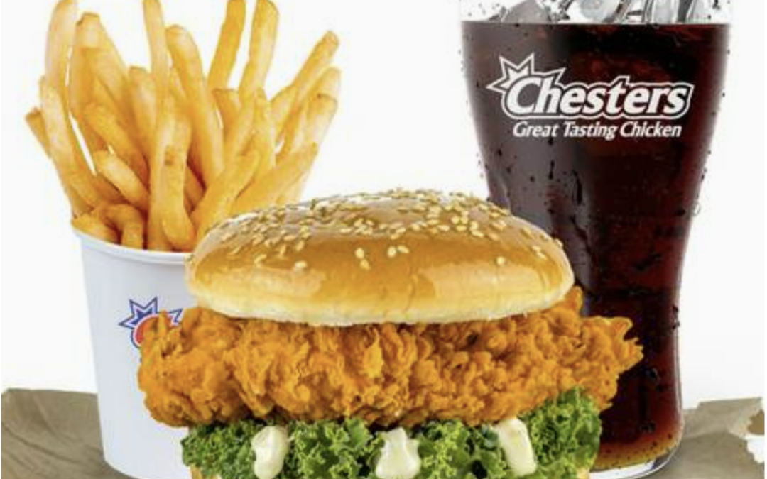 Fillet O Fire Burger