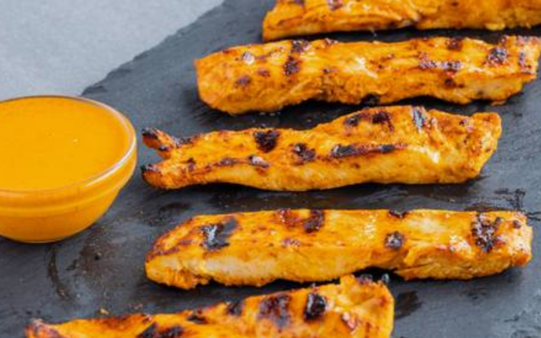 5 Grilled Chicken Strips