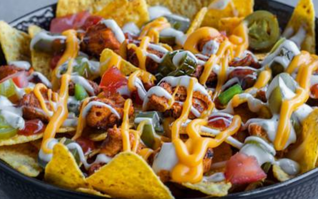 Crunchy Nachos