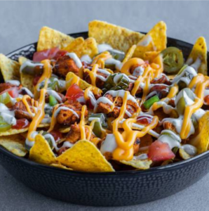 Crunchy Nachos