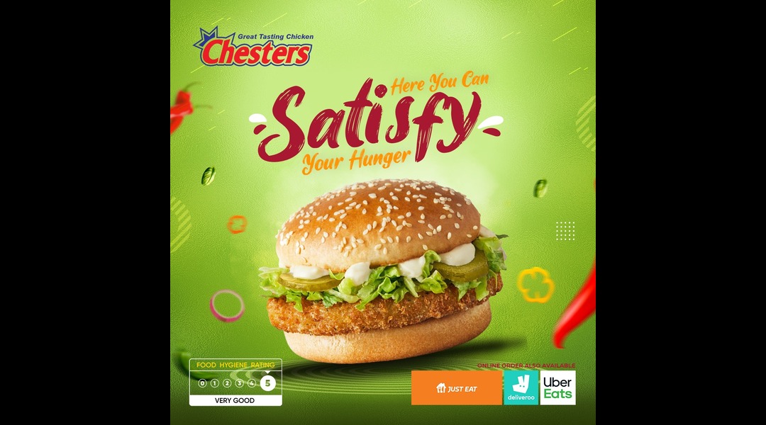 Chesters cheap just eat